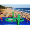 Newest Extreme Sport Beach Inflatable Water Toys , Volleyba